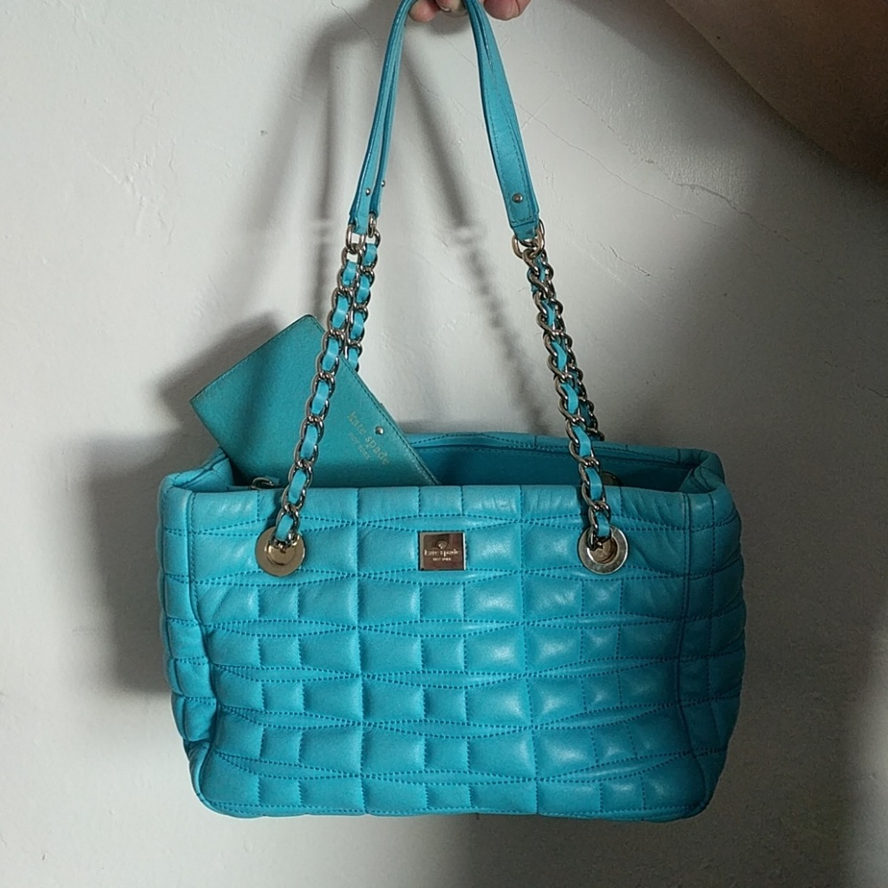 Kate Spade purse and matching wallet